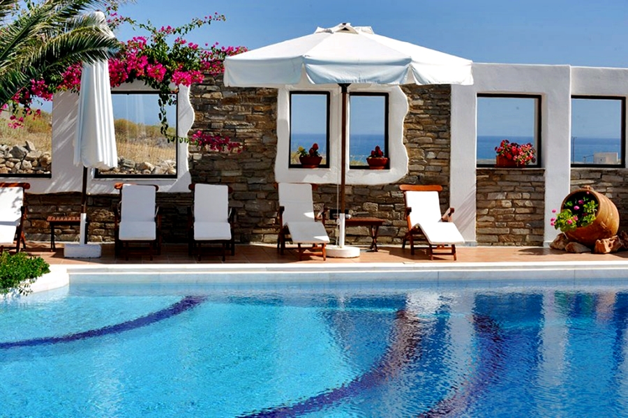 budget hotels in paros island