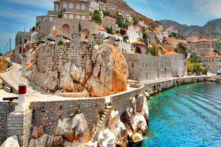 Hydra hotels online booking