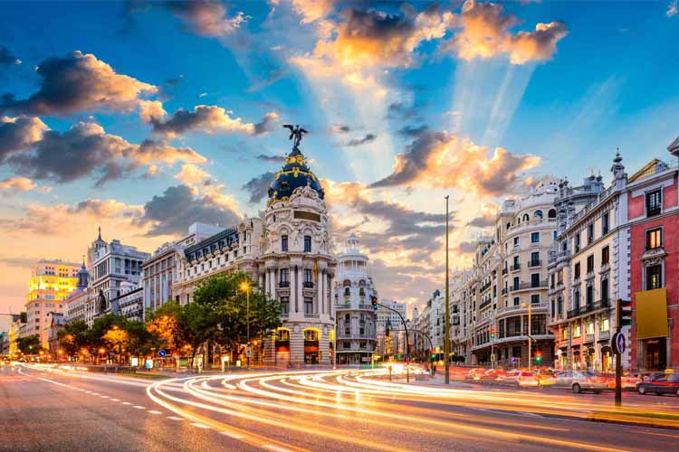 Madrid hotels online booking