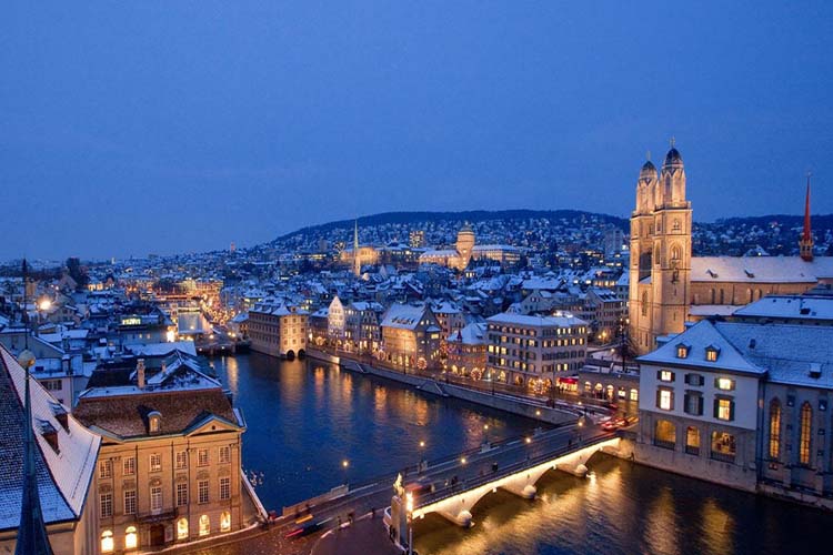Zurich hotels online booking