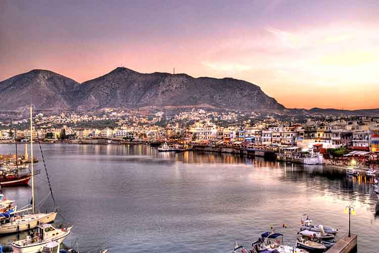 Hersonissos Crete hotels online booking